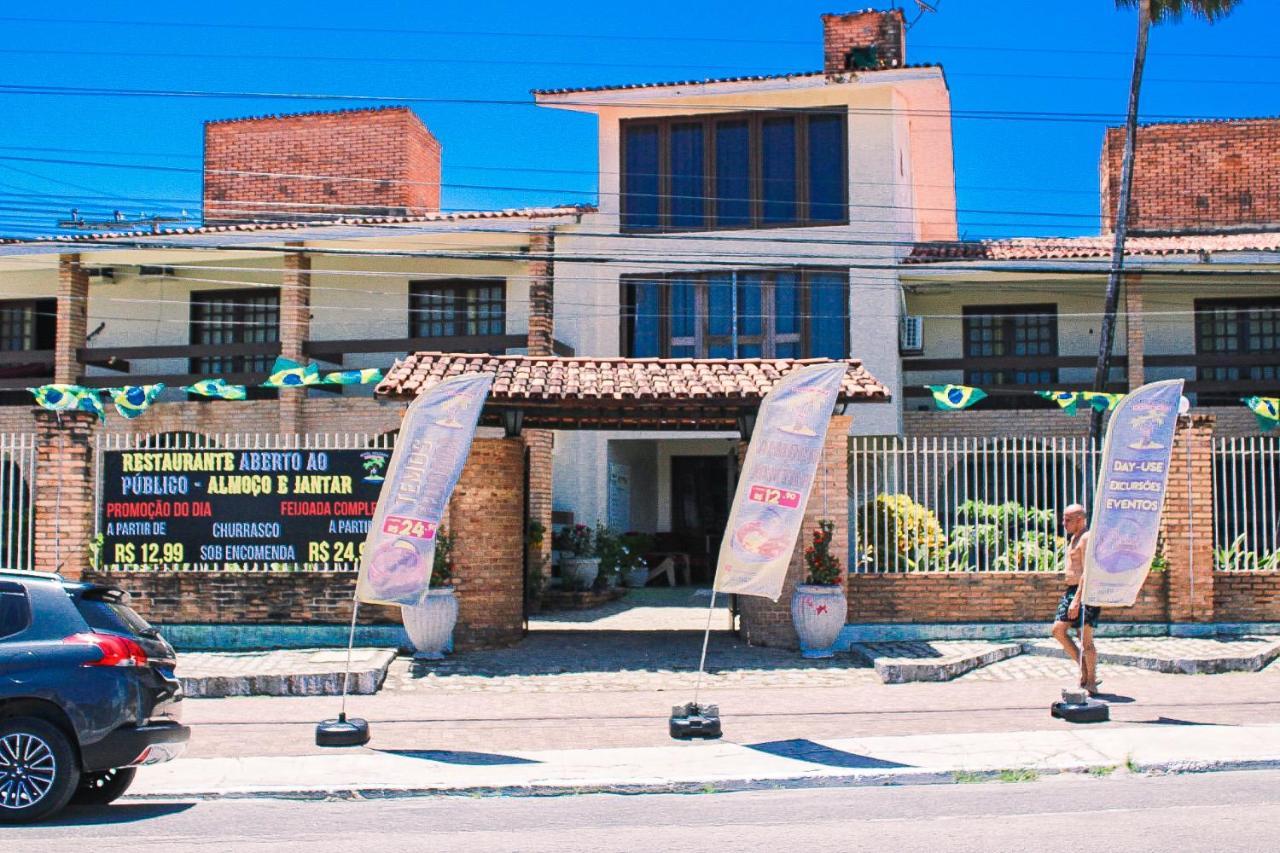 Hotel Pousada Mahon Mar Praia do Frances Εξωτερικό φωτογραφία