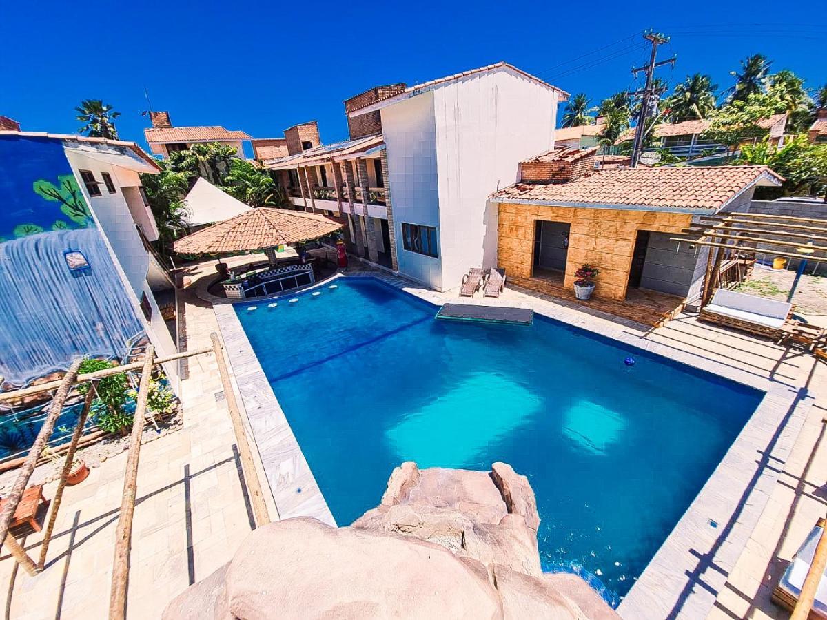 Hotel Pousada Mahon Mar Praia do Frances Εξωτερικό φωτογραφία