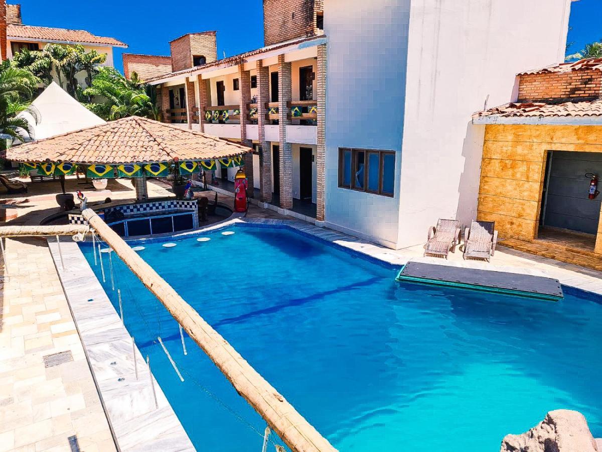 Hotel Pousada Mahon Mar Praia do Frances Εξωτερικό φωτογραφία