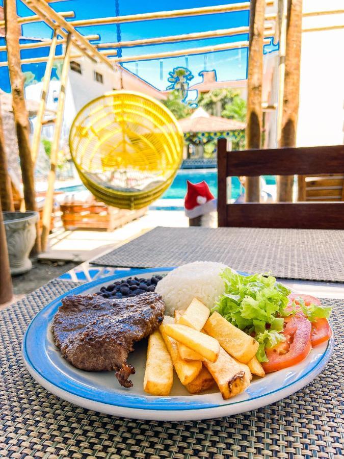 Hotel Pousada Mahon Mar Praia do Frances Εξωτερικό φωτογραφία