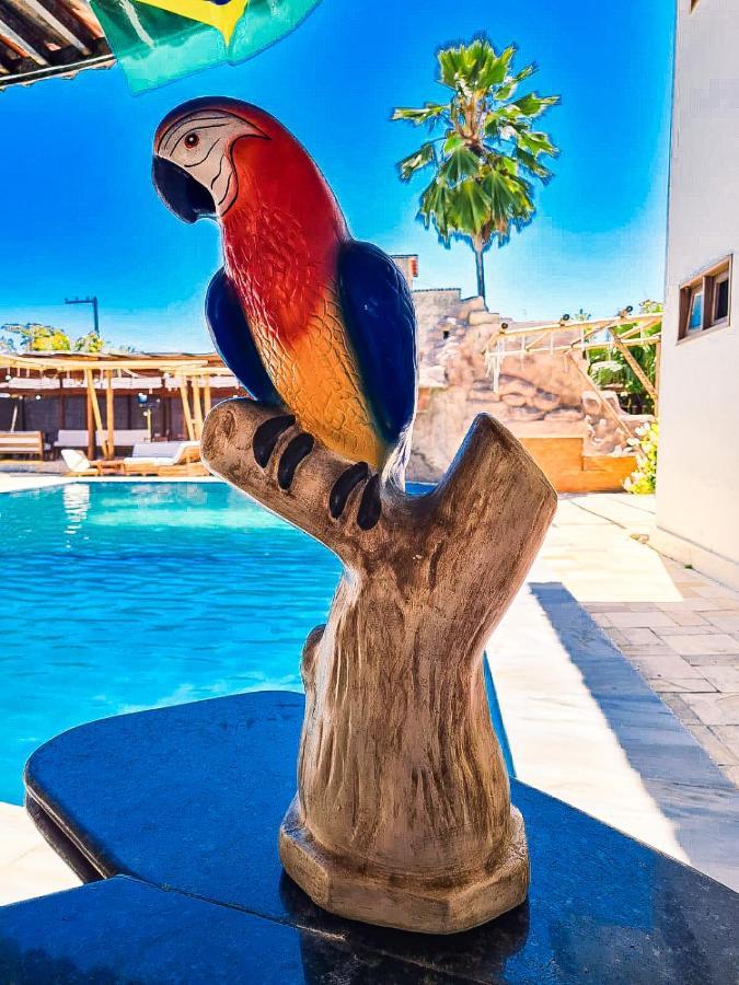 Hotel Pousada Mahon Mar Praia do Frances Εξωτερικό φωτογραφία