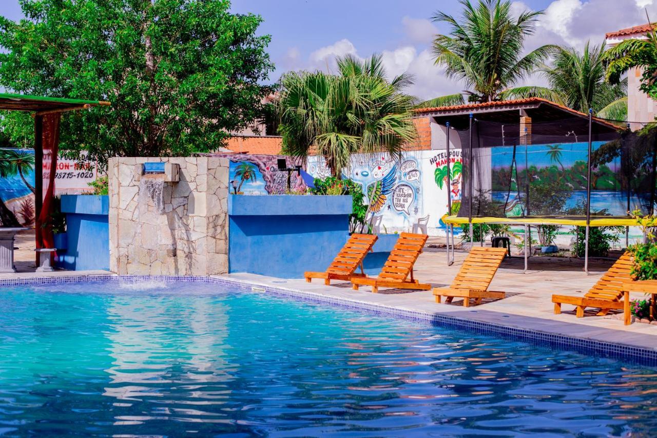 Hotel Pousada Mahon Mar Praia do Frances Εξωτερικό φωτογραφία