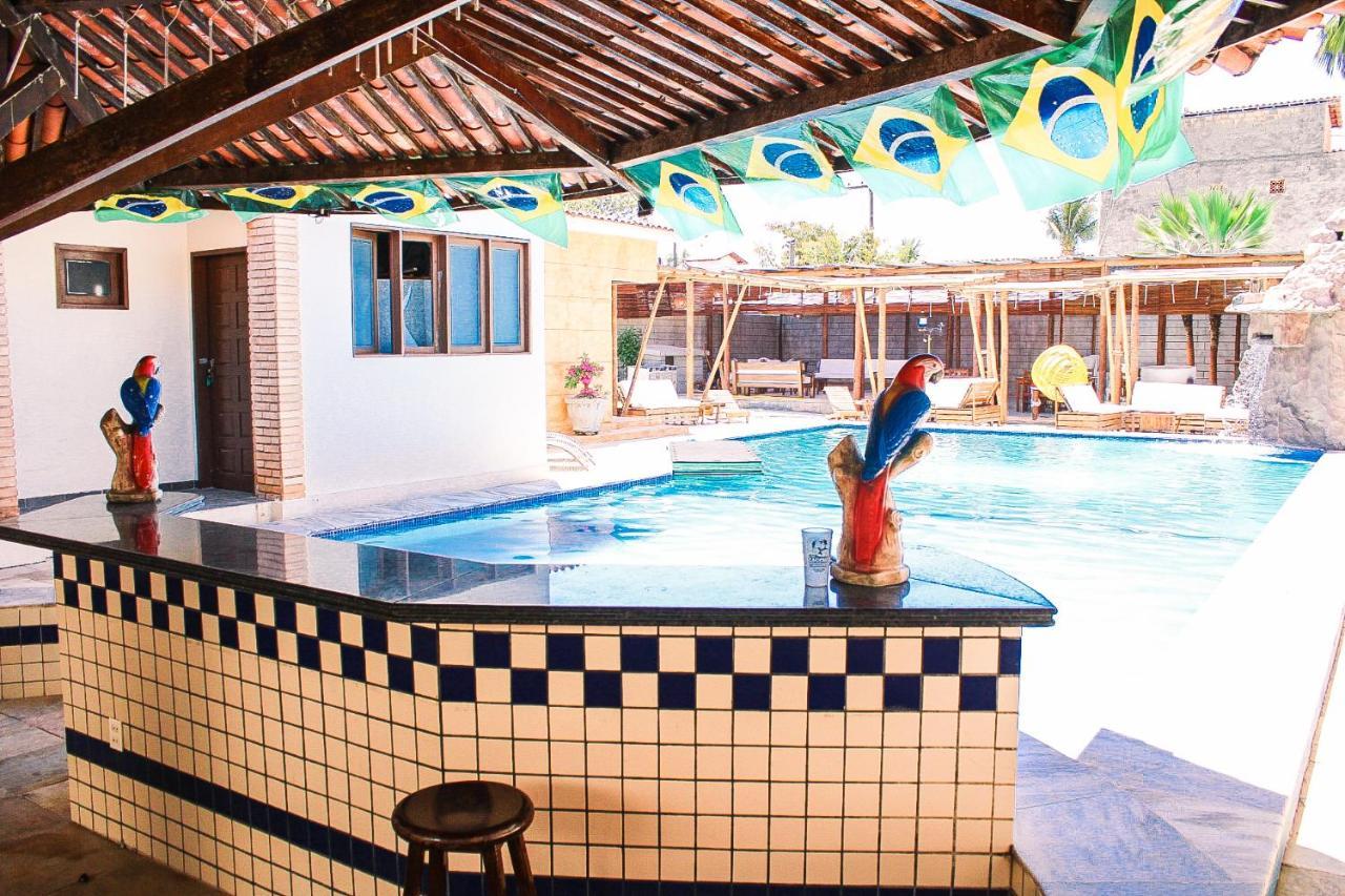Hotel Pousada Mahon Mar Praia do Frances Εξωτερικό φωτογραφία