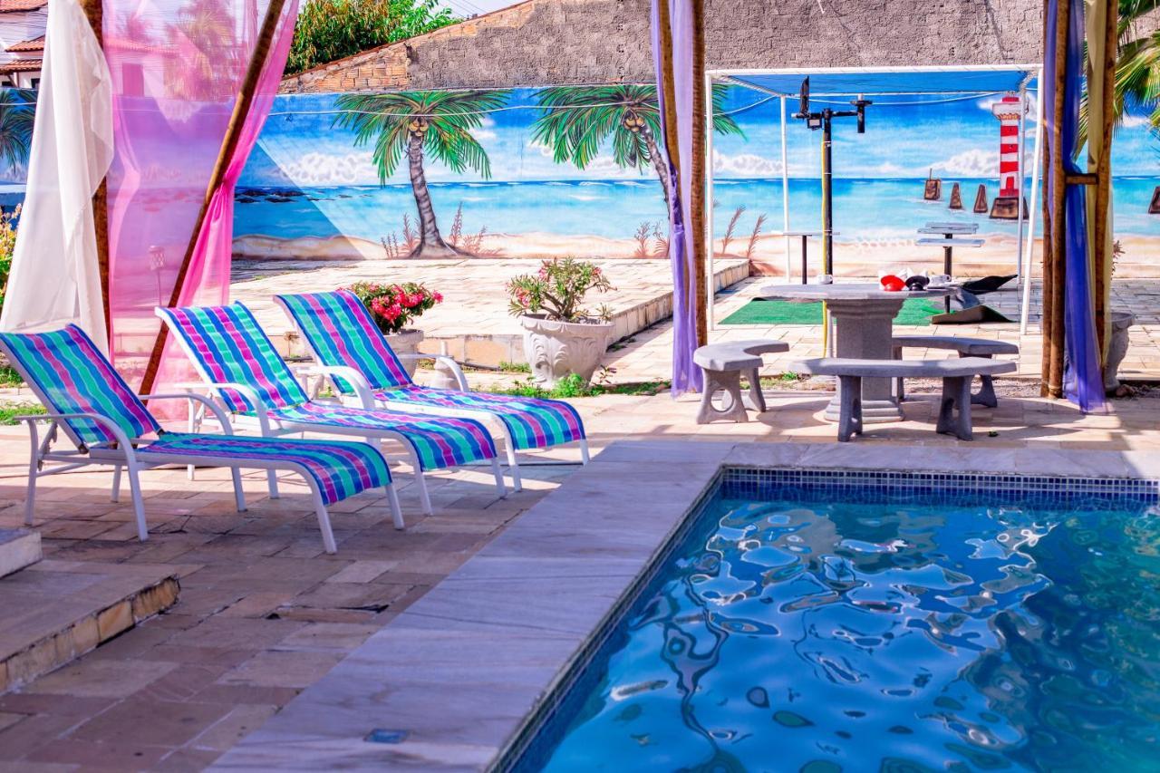 Hotel Pousada Mahon Mar Praia do Frances Εξωτερικό φωτογραφία