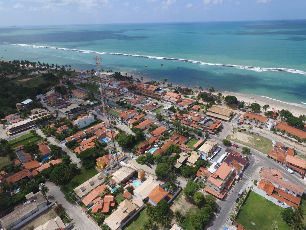 Hotel Pousada Mahon Mar Praia do Frances Εξωτερικό φωτογραφία