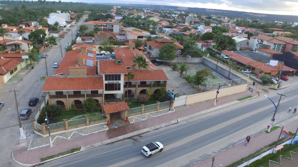 Hotel Pousada Mahon Mar Praia do Frances Εξωτερικό φωτογραφία